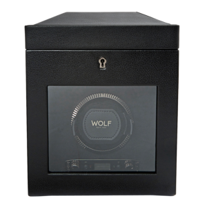 British Racing Single Watch Winder In Black