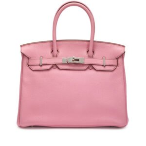 Bubblegum Pink 5P Togo Birkin 30 Palladium Hardware, 2013