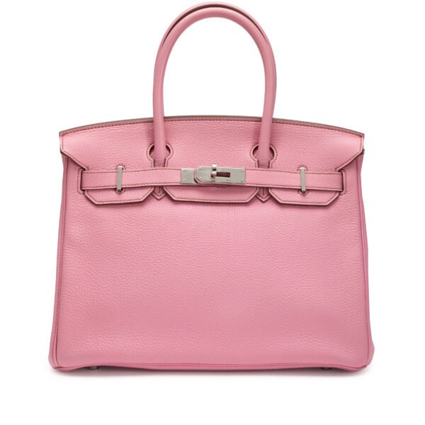 Bubblegum Pink 5P Togo Birkin 30 Palladium Hardware, 2013