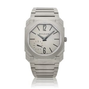 Bvlgari Octo Finissimo (Reference 102713) A titanium bracelet automatic watch, Circa 2025