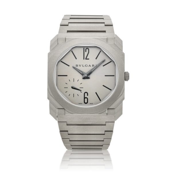 Bvlgari Octo Finissimo (Reference 102713) A titanium bracelet automatic watch, Circa 2025