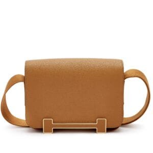 Caramel Chèvre Mysore Geta Gold Hardware, 2023