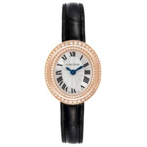 Cartier Hypnose (Reference WJHY0006). A rose gold diamond set quartz wristwatch. 2016