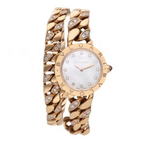 Catene Reference BBCP31G, a rose gold quartz wristwatch with bracelet
