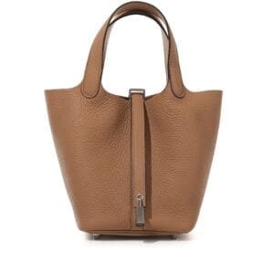 Chai Clemence Picotin Lock 18 Palladium Hardware, 2021