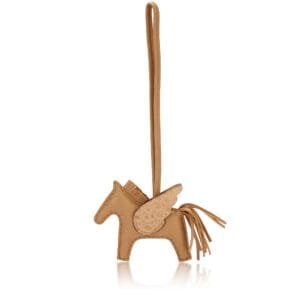 Chai Matte Alligator and Milo Lambskin GriGri Rodeo Pegase Charm PM, 2022