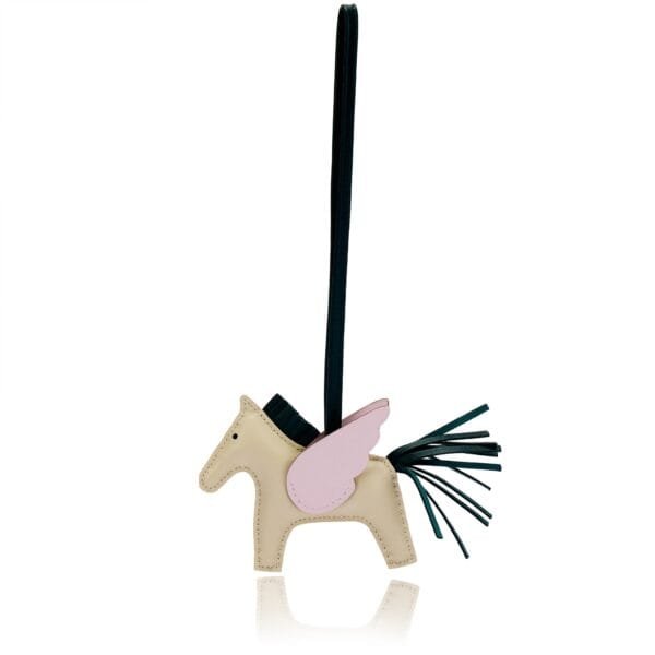 Craie, Vert Cypress, Mauve Pale Milo Lambskin and Swift GriGri Rodeo Pegase Charm PM, 2022