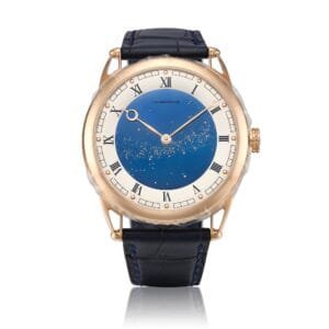 De Bethune Starry Varius (Reference DB25VRS3). A rose gold astronomical manual wind wristwatch. 2023