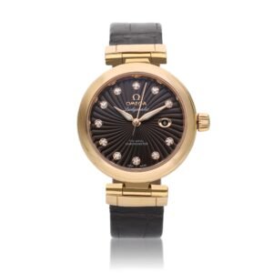 De Ville Ladymatic Reference 425.63.34.20.63.001, a rose gold automatic wristwatch with date, Circa 2015