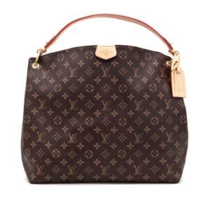 Ebene Monogram Coated Canvas Graceful MM Gold Hardware, 2021