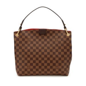 Ebene Monogram Coated Canvas Graceful PM Gold Hardware, 2021-2022