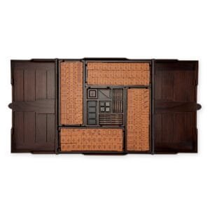 Ébène Palissander Rosewood and Swift Helios Mahjong Set