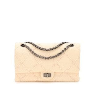 Ecru Tweed Reissue 226 Flap Ruthenium Hardware, 2010-2011