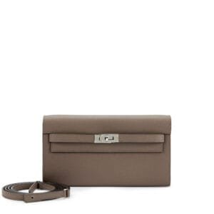 Etain Epsom Kelly-To-Go Wallet Palladium Hardware, 2024