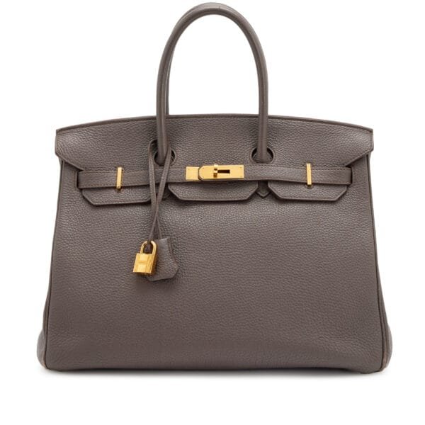 Etain Togo 35 Birkin Gold Hardware, 2012