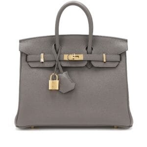 Etain Togo Birkin 25 Gold Hardware, 2022