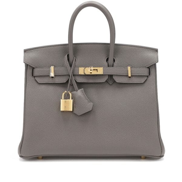 Etain Togo Birkin 25 Gold Hardware, 2022