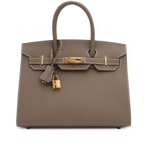 Etoupe Epsom Birkin 30 Sellier Gold Hardware, 2024