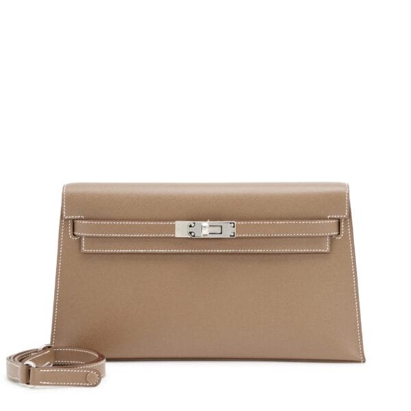 Etoupe Epsom Kelly Elan Palladium Hardware, 2024