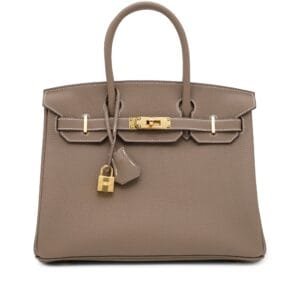 Etoupe Togo Birkin 30 Gold Hardware, 2024
