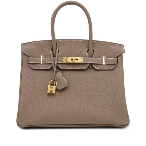 Etoupe Togo Birkin 30 Gold Hardware, 2024