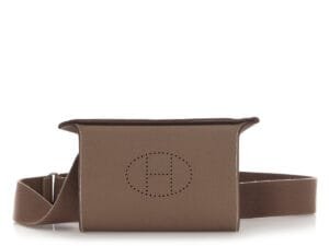 Etoupe Togo Videpoches Palladium Hardware, 2023