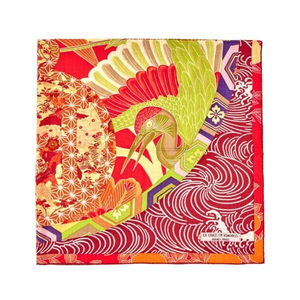 Ex-Libris en Kimonos Cashmere and Silk Shawl 140