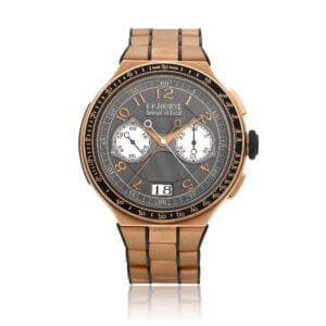 F.P. Journe Line Sport Chronographe Rattrapante a pink gold split second chronograph manual wind wristwatch. 2021