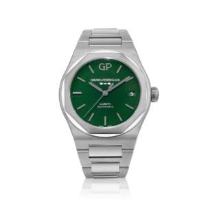 Girard-Perregaux Laureato (Reference 81010-11-433-11A). A limited edition stainless steel bracelet watch with date, Circa 2023