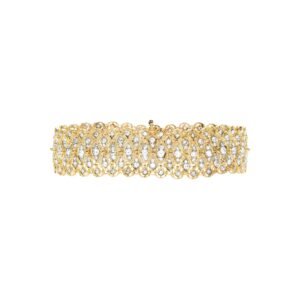 Gold and 5.00ctw Diamond Bracelet