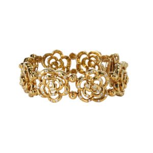 Gold and Diamond Bracelet