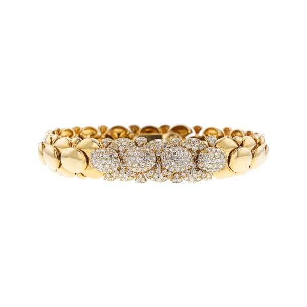 Gold and Diamond Bracelet