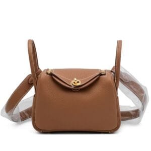Gold Clemence Mini Lindy 20 Gold Hardware, 2024