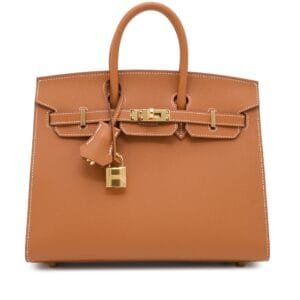 Gold Epsom Birkin 25 Sellier Gold Hardware, 2024