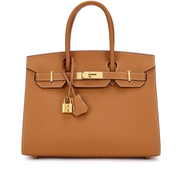 Gold Epsom Birkin 30 Sellier Gold Hardware, 2020