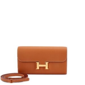 Gold Epsom Constance-To-Go Wallet Gold Hardware, 2024