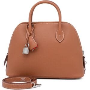 Gold Evercolor and Orange Field Verso Bolide 1923 25 Palladium Hardware, 2024