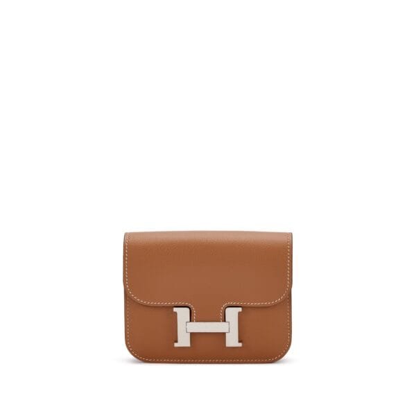 Gold Evercolor Constance Slim Palladium Hardware, 2022