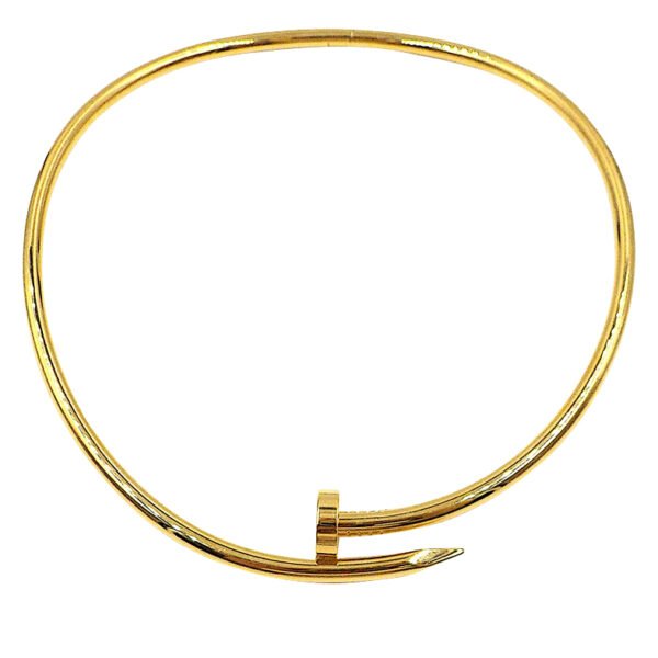Gold Juste Un Clou Collar Necklace