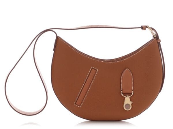 Gold Togo and Swift P’tit Arcon Bag Gold Hardware, 2024