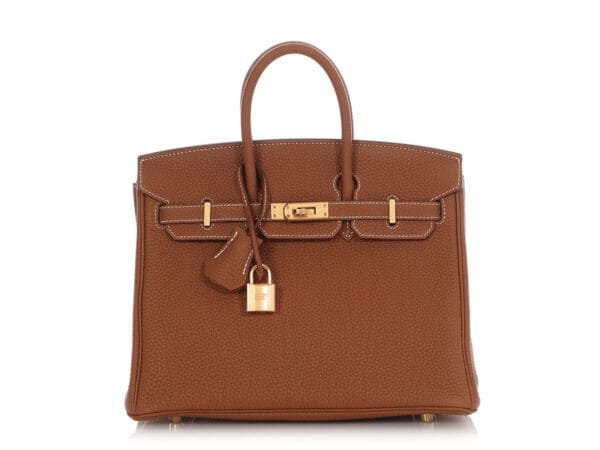 Gold Togo Birkin 25 Gold Hardware, 2019