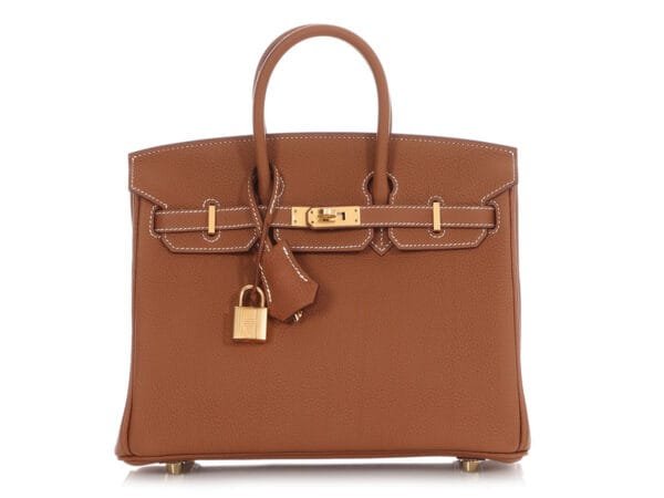 Gold Togo Birkin 25 Gold Hardware, 2023
