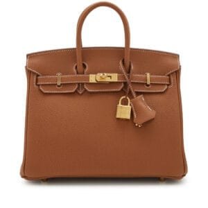 Gold Togo Birkin 25 Gold Hardware, 2024