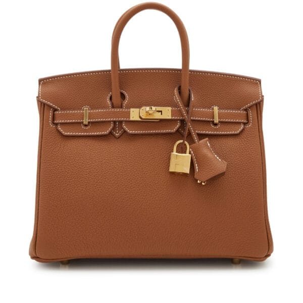 Gold Togo Birkin 25 Gold Hardware, 2024