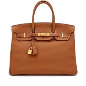Gold Togo Verso Birkin 35 Gold Hardware, 2016