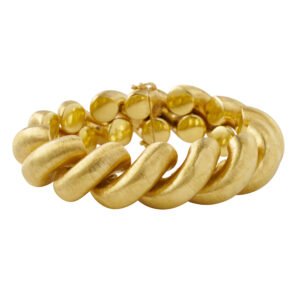 Gold Torchon Bracelet