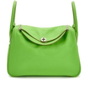 Granny Green Swift Lindy 34 Palladium Hardware, 2015