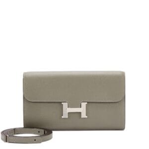 Gris Meyer Evercolor Constance-To-Go Wallet Palladium Hardware, 2024