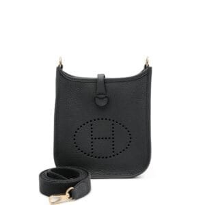 Gris Misty Clemence Mini Evelyne II TPM 16 Permabrass Hardware, 2024