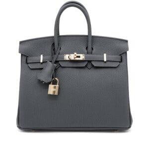 Gris Misty Togo Birkin 25 Permabrass Hardware, 2024